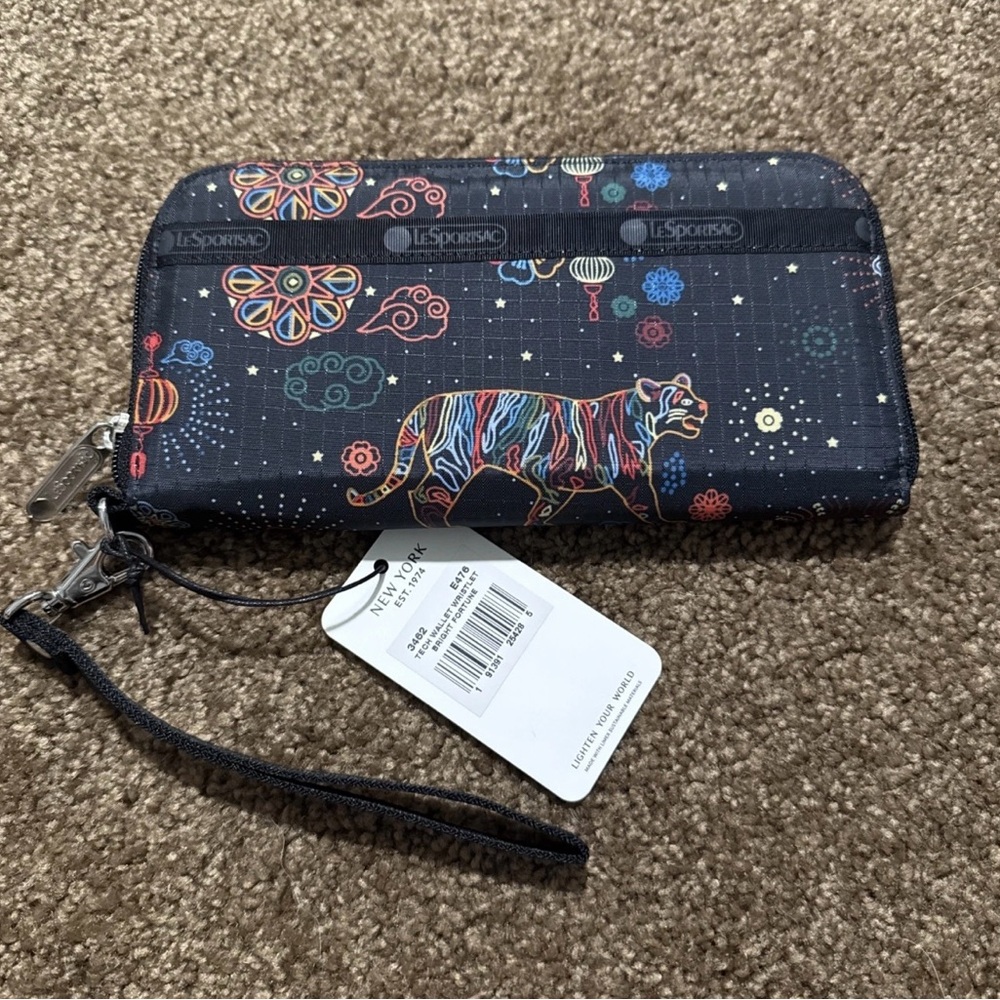 Lesportsac Multicolor Patterned Wallet